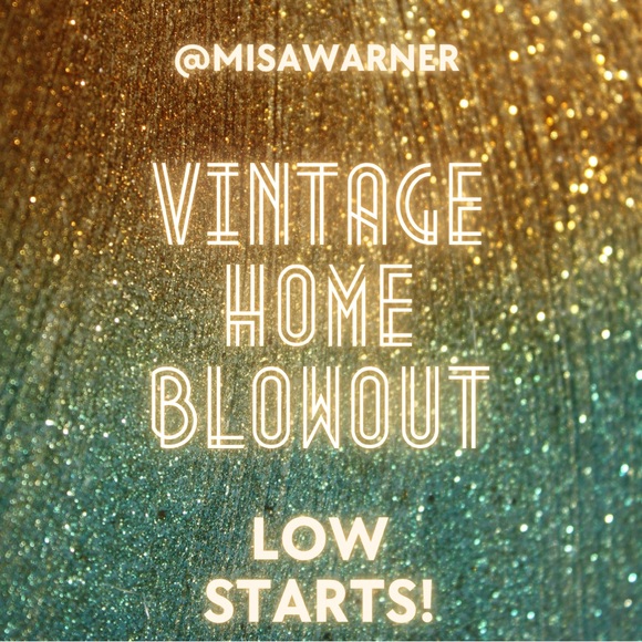 Vintage Home Decor LIVE Shows! ❤️ This Listing to Get Notified - Picture 3 of 8